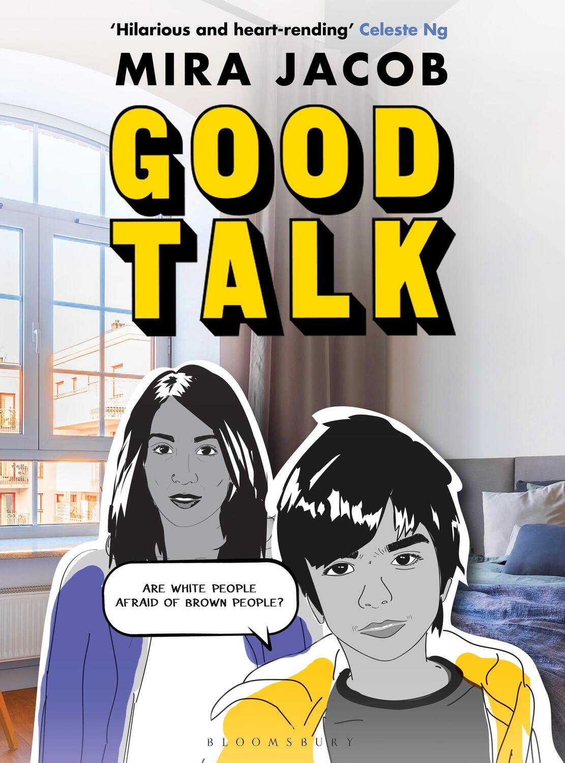 Cover: 9781526631596 | Good Talk | A Memoir in Conversations | Mira Jacob | Taschenbuch