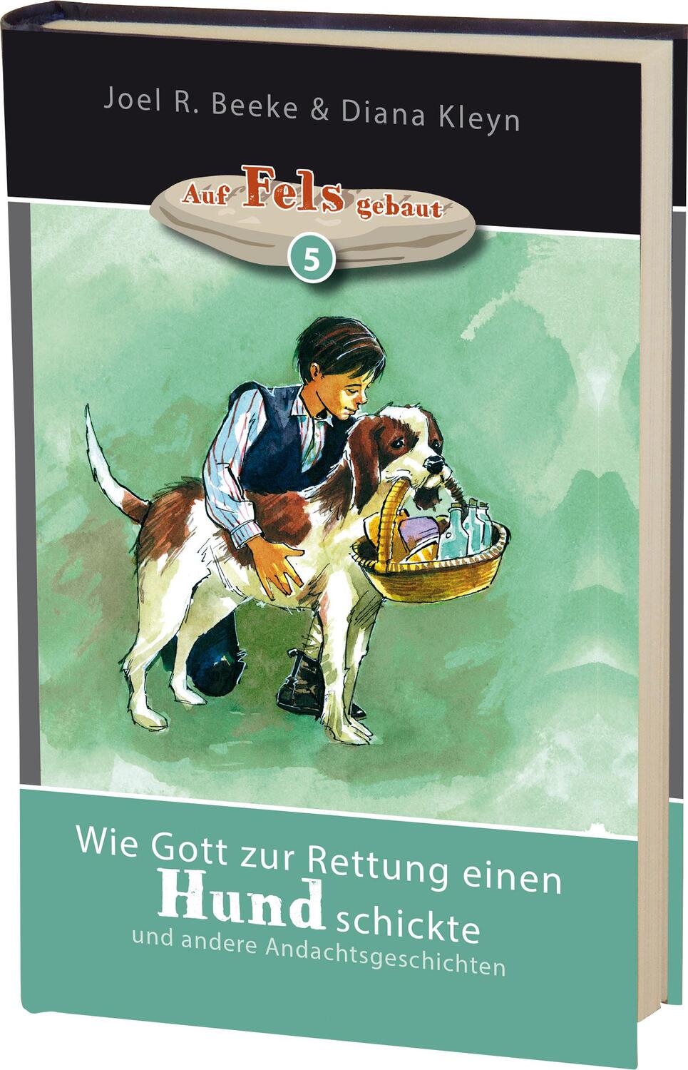 Cover: 9783935558358 | Wie Gott zur Rettung einen Hund schickte | Joel R. Beeke (u. a.)