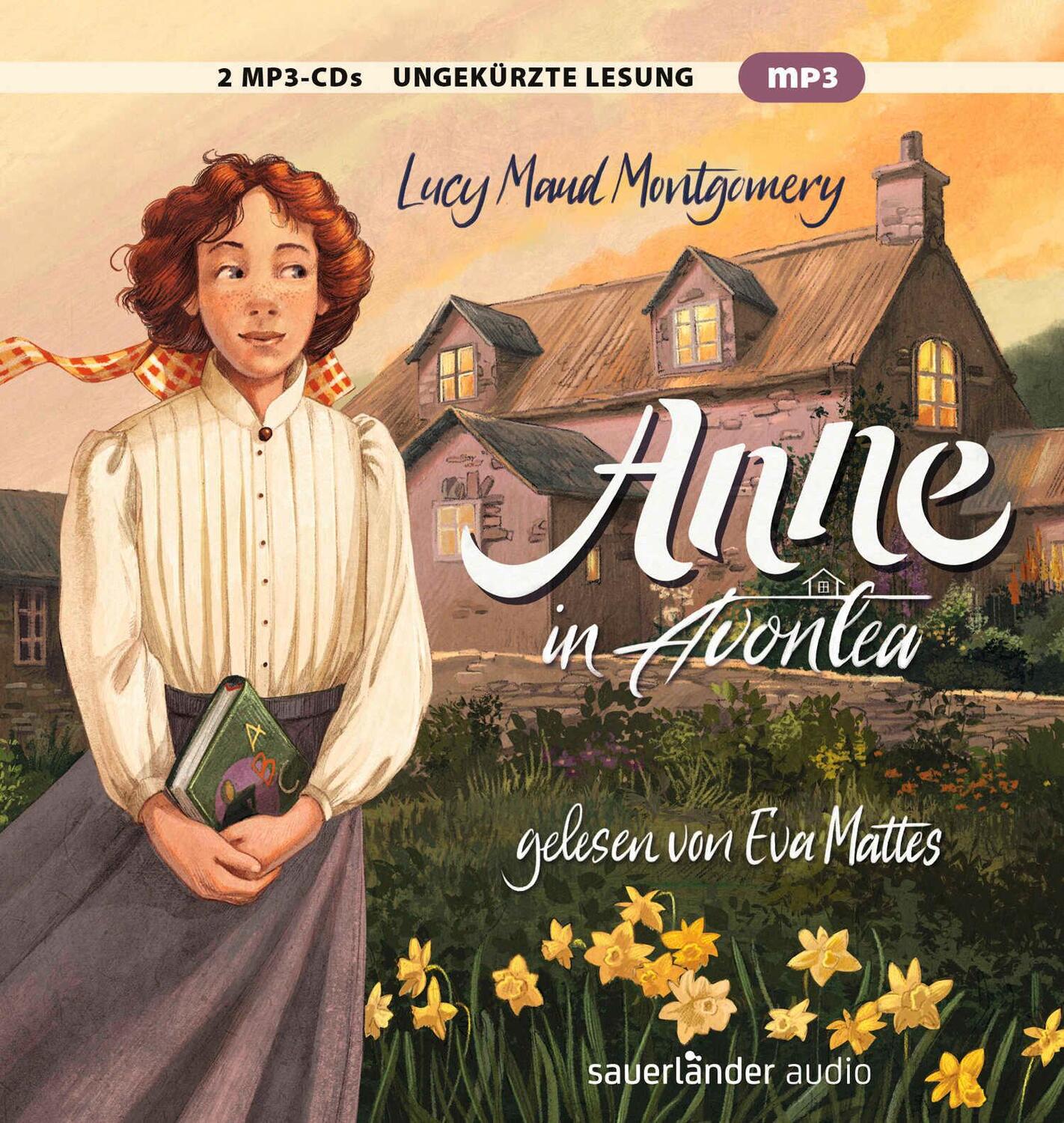 Cover: 9783839844212 | Anne in Avonlea | Lucy Maud Montgomery | MP3 | Anne auf Green Gables