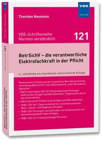 Cover: 9783800762576 | BetrSichV - die verantwortliche Elektrofachkraft in der Pflicht | Buch