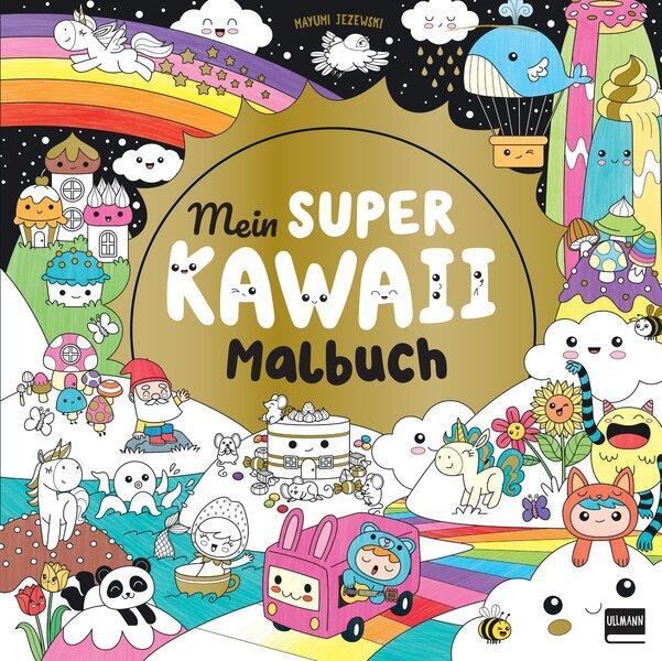 Cover: 9783741526978 | Mein super Kawaii - Malbuch | Taschenbuch | 64 S. | Deutsch | 2024