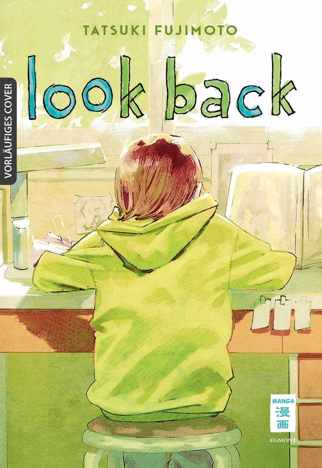 Cover: 9783755500933 | Look Back | Tatsuki Fujimoto | Taschenbuch | Deutsch | 2022
