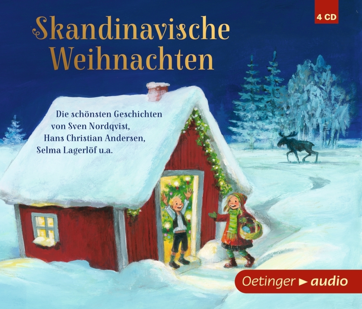 Cover: 9783837309515 | Skandinavische Weihnachten, 4 Audio-CD | Andersen (u. a.) | Audio-CD