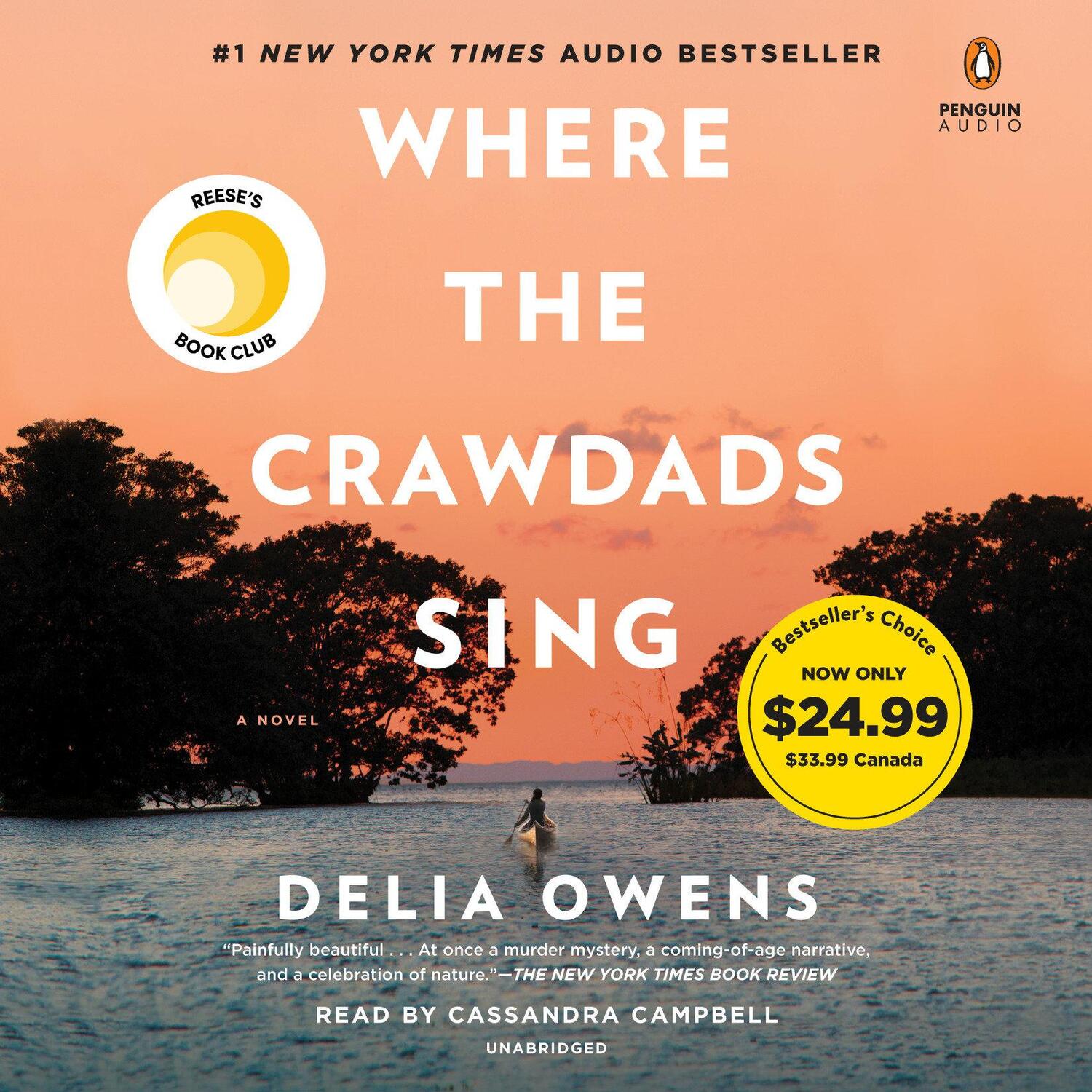 Cover: 9780593105412 | Where the Crawdads Sing | Delia Owens | Audio-CD | 10 Audio-CDs | 2019