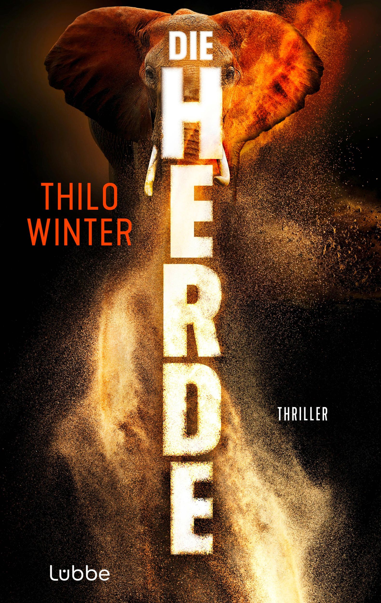 Cover: 9783757700676 | Die Herde | Thriller | Thilo Winter | Taschenbuch | 448 S. | Deutsch