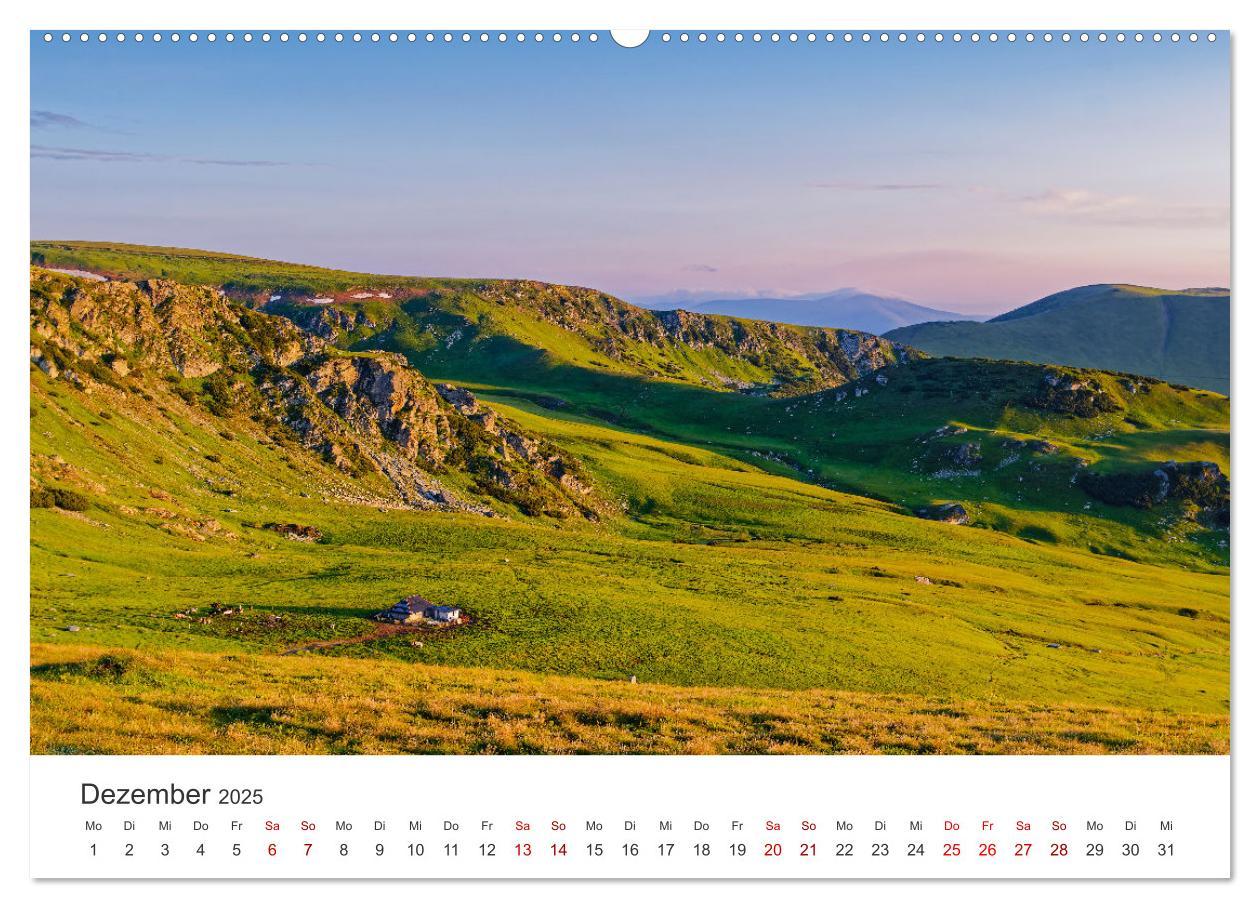 Bild: 9783383798498 | Siebenbürgen und das Fagaras Gebirge (Wandkalender 2025 DIN A2...