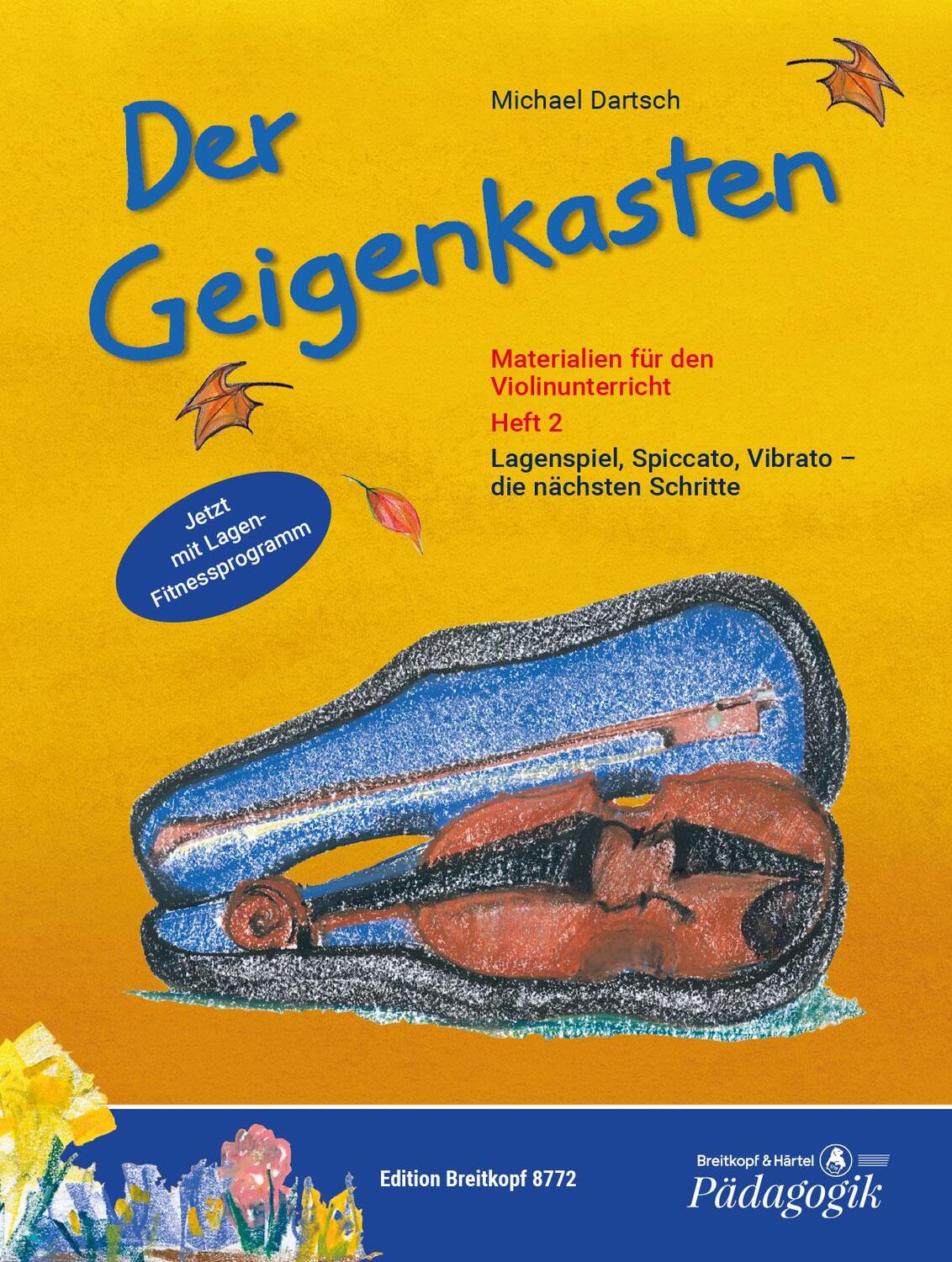 Cover: 9790004182482 | Der Geigenkasten 2 | Michael Dartsch | Broschüre | Deutsch | 2006