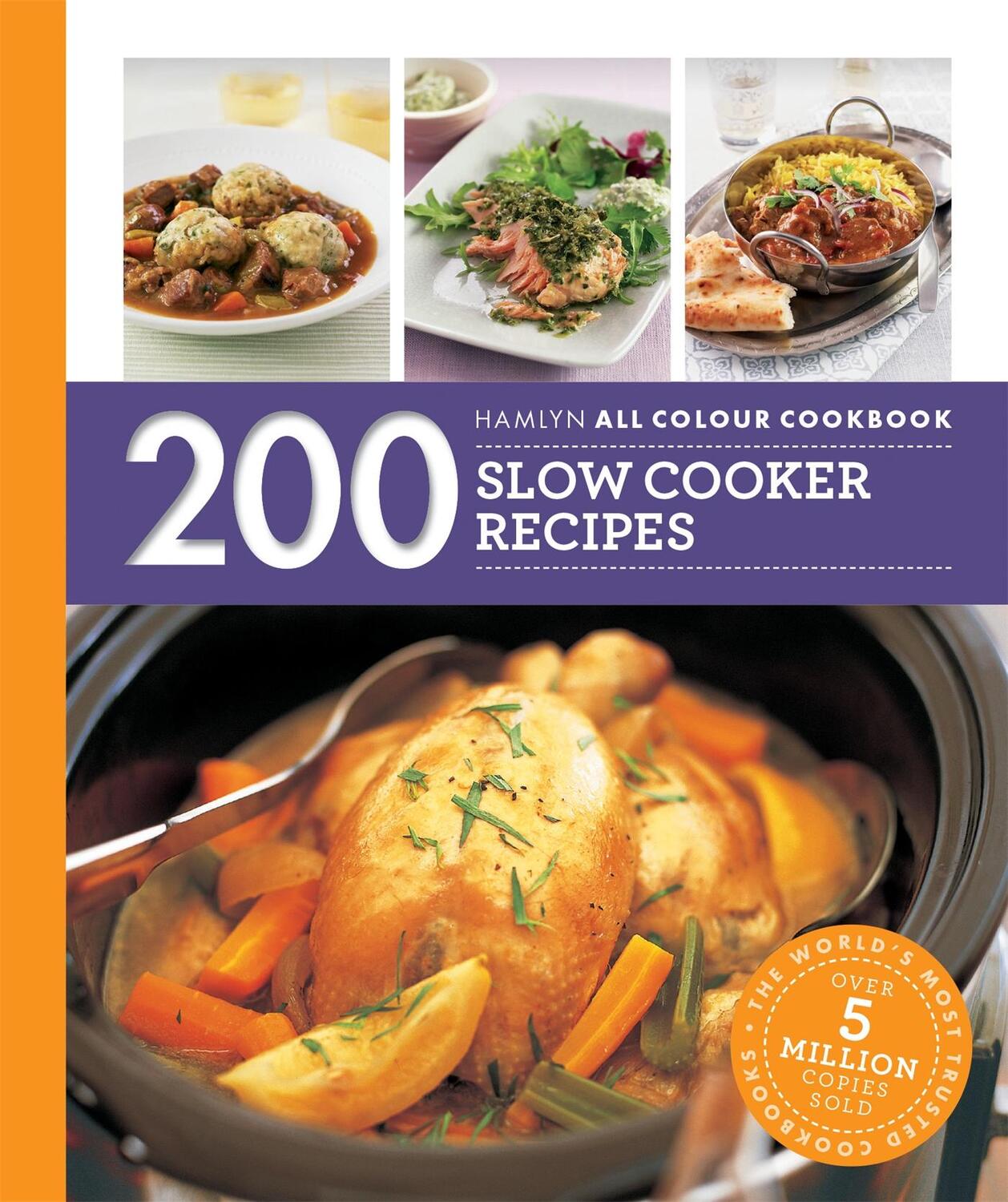 Cover: 9780600633495 | Hamlyn All Colour Cookery: 200 Slow Cooker Recipes | Sara Lewis | Buch