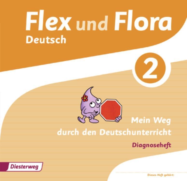 Cover: 9783425145211 | Flex und Flora 2. Diagnoseheft | Mein Weg durch den Deutschunterricht