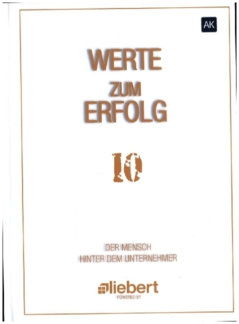 Cover: 9783948606084 | WERTE zum Erfolg | Der Mensch hinter dem Unternehmer | Buch | 222 S.