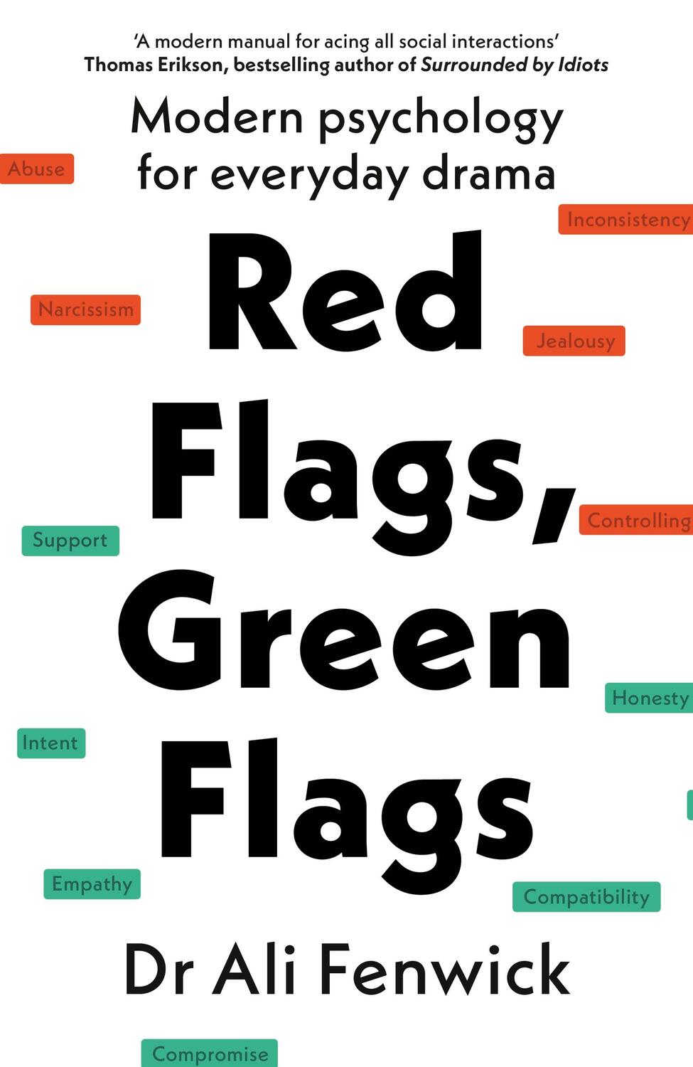 Cover: 9780241653692 | Red Flags, Green Flags | Modern psychology for everyday drama | Buch
