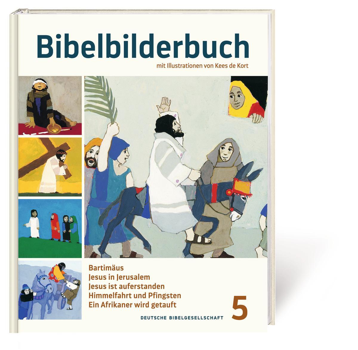 Cover: 9783438046550 | Bibelbilderbuch Band 5 | Buch | Was uns die Bibel erzählt. Neue Serie