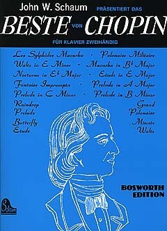 Cover: 9783865431479 | Das Beste von Chopin | Für Piano, solo, Noten | Frederic Chopin | Buch