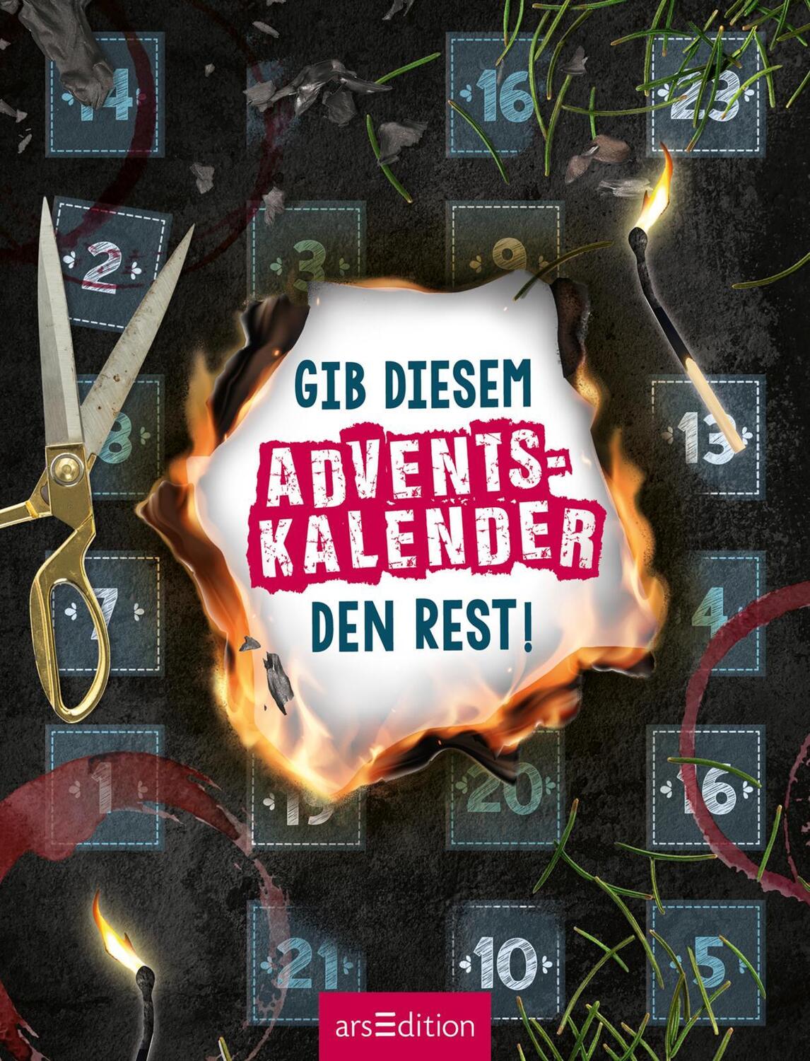 Bild: 4014489123996 | Gib diesem Adventskalender den Rest! | Kalender | 112 S. | Deutsch