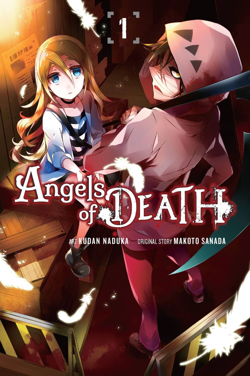 Cover: 9780316441766 | Angels of Death, Vol. 1 | Kudan Naduka | Taschenbuch | Englisch | 2017