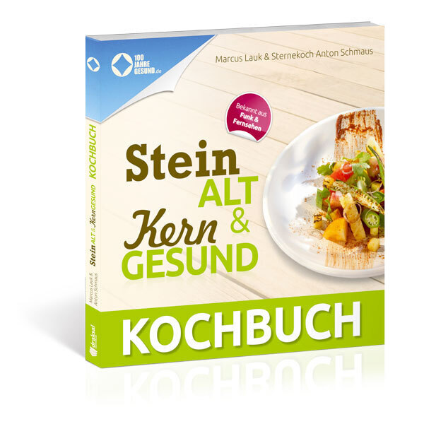 Cover: 9783862431137 | Steinalt &amp; Kerngesund Kochbuch | Marcus Lauk (u. a.) | Taschenbuch