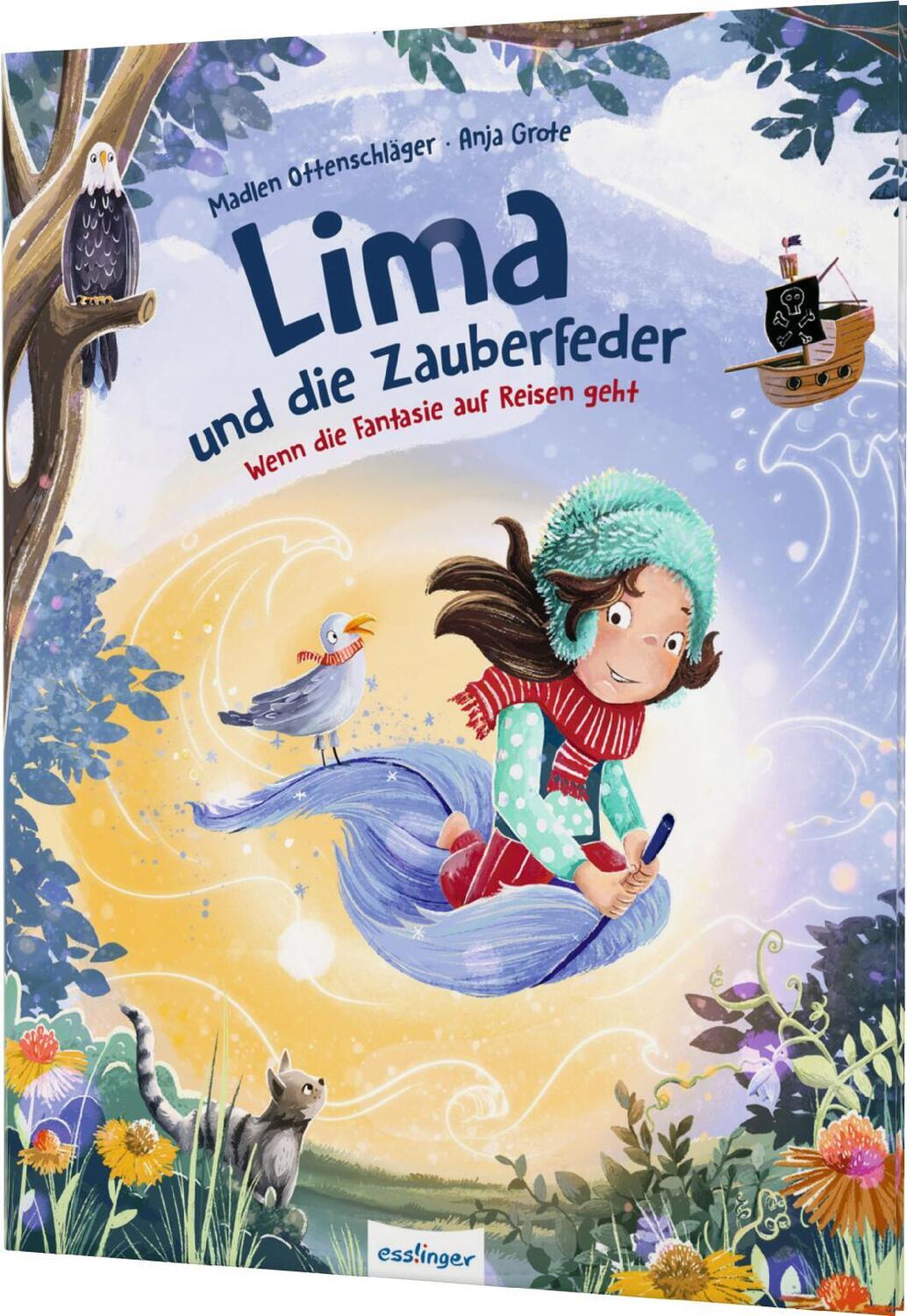 Cover: 9783480238149 | Lima und die Zauberfeder | Madlen Ottenschläger | Buch | 32 S. | 2023