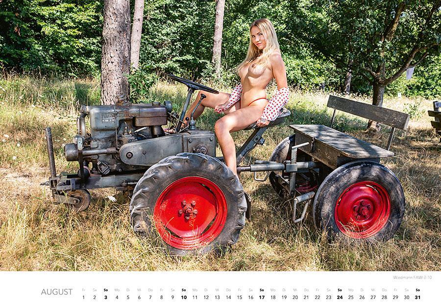 Bild: 9783966648424 | Jungbauernträume Kalender 2025 | Frank Lutzebäck | Kalender | 14 S.