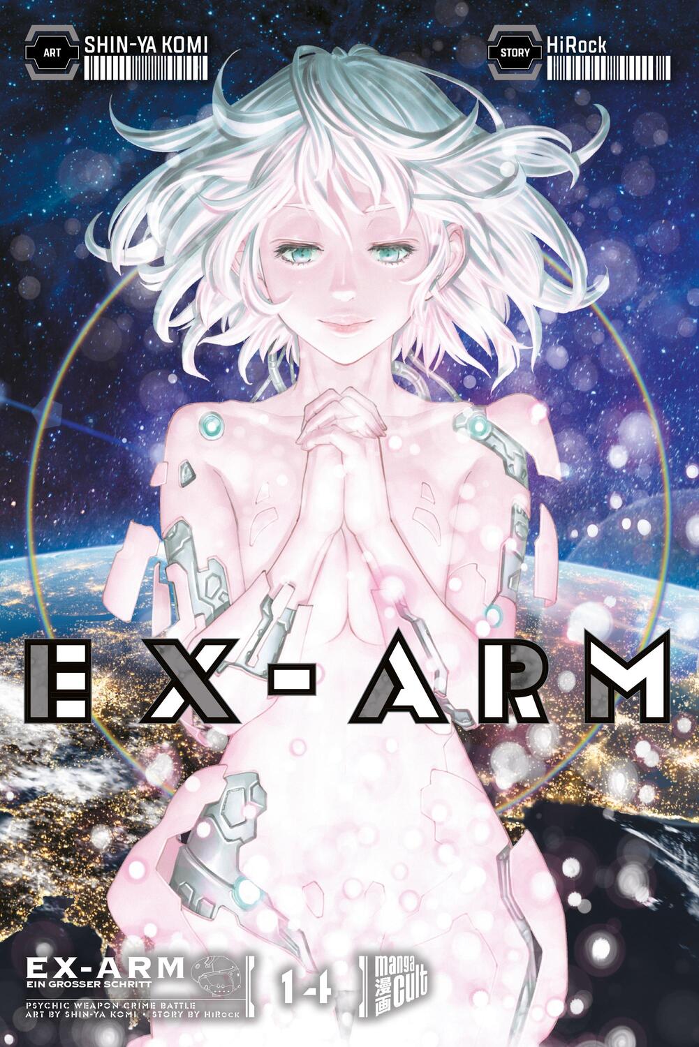 Cover: 9783964333889 | EX-ARM 14 | Shin-Ya Komi | Taschenbuch | Ex-Arm | Deutsch | 2021