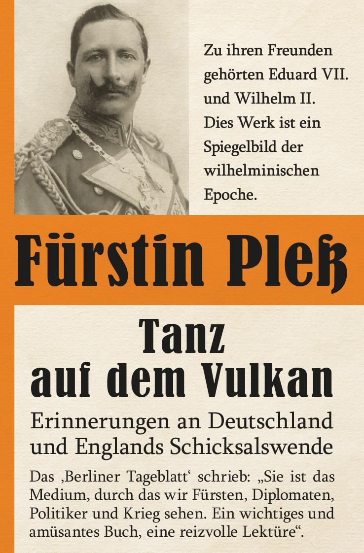Cover: 9783960040989 | Tanz auf dem Vulkan - Erinnerungen an Deutschlands und Englands...