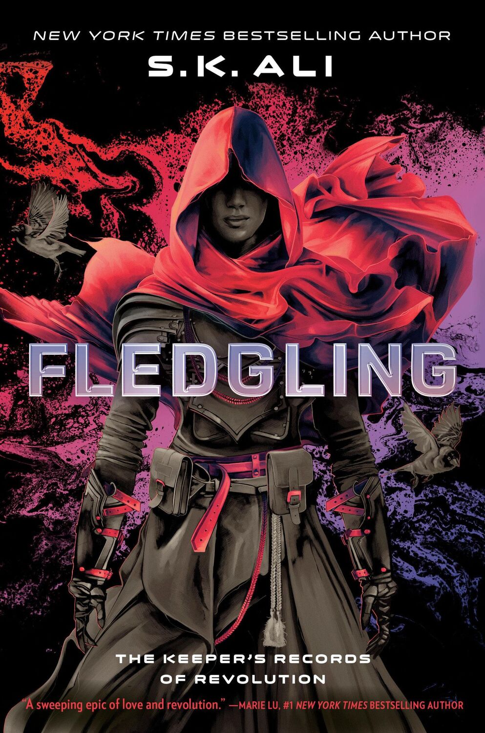 Cover: 9780593531242 | Fledgling | The Keeper's Records of Revolution | S K Ali | Buch | 2024