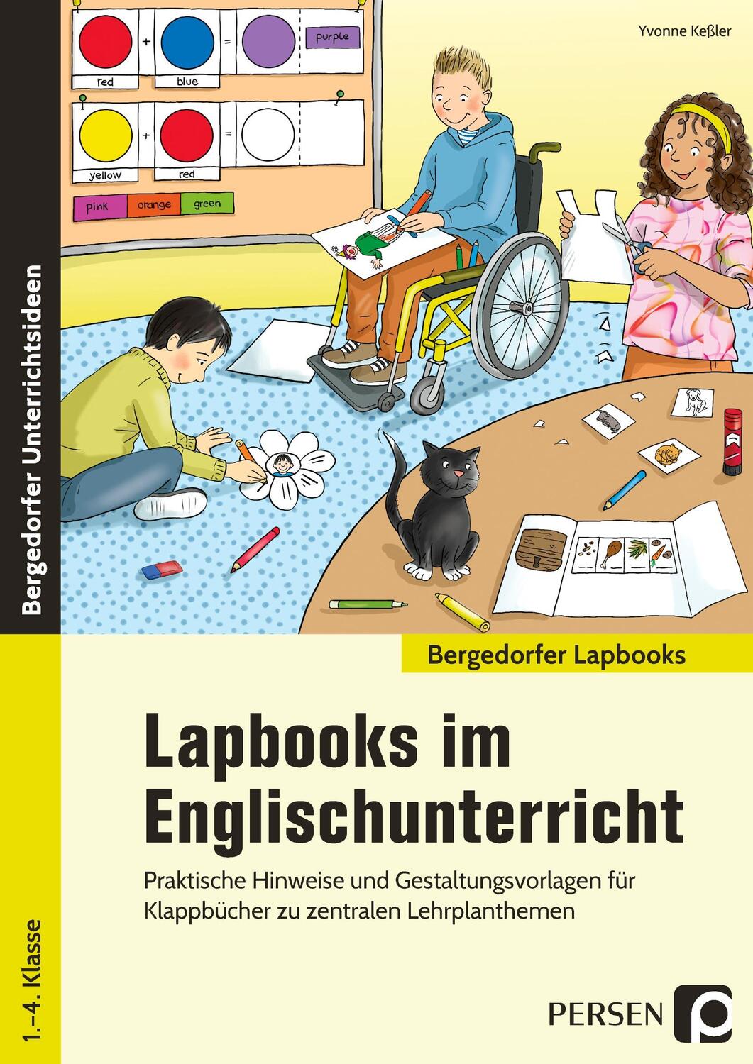 Cover: 9783403202837 | Lapbooks im Englischunterricht - 1.- 4. Klasse | Yvonne Keßler | Buch
