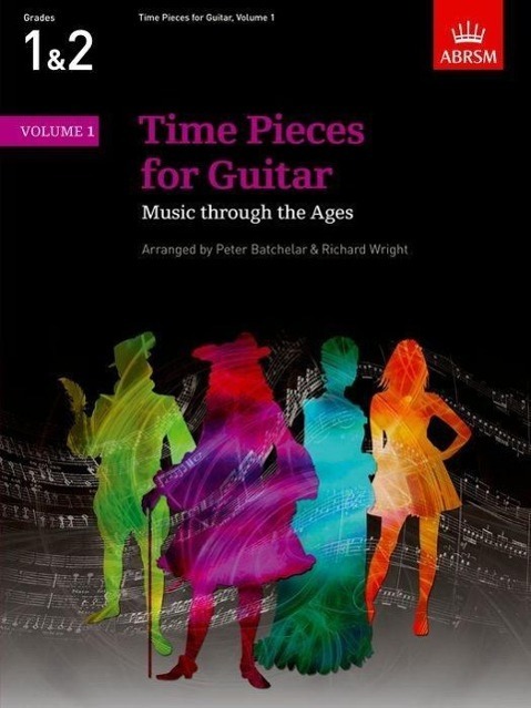 Cover: 9781860967405 | Time Pieces for Guitar, Volume 1 | Music through the Ages in 2 Volumes