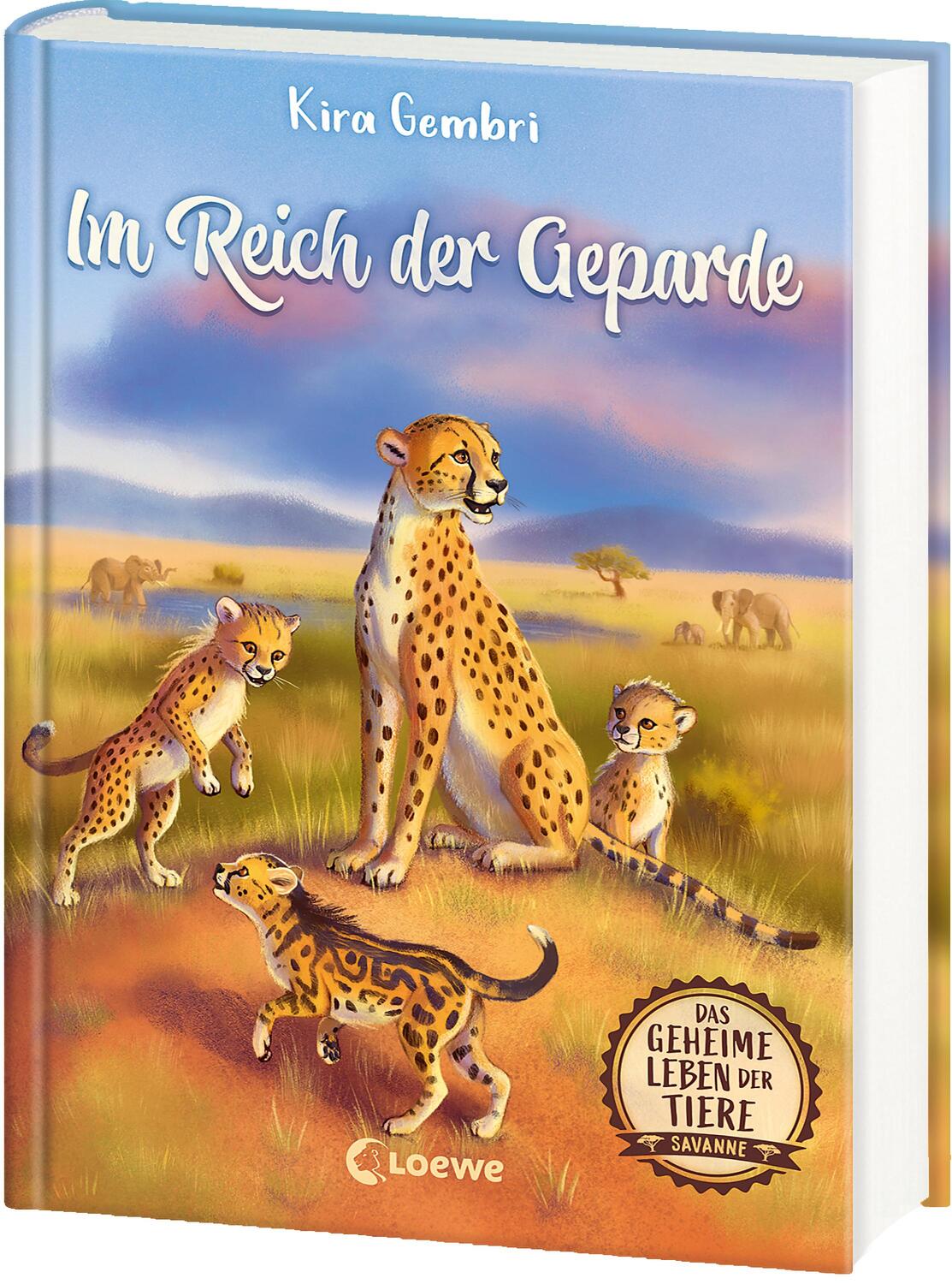 Cover: 9783743211605 | Das geheime Leben der Tiere (Savanne, Band 3) - Im Reich der Geparde