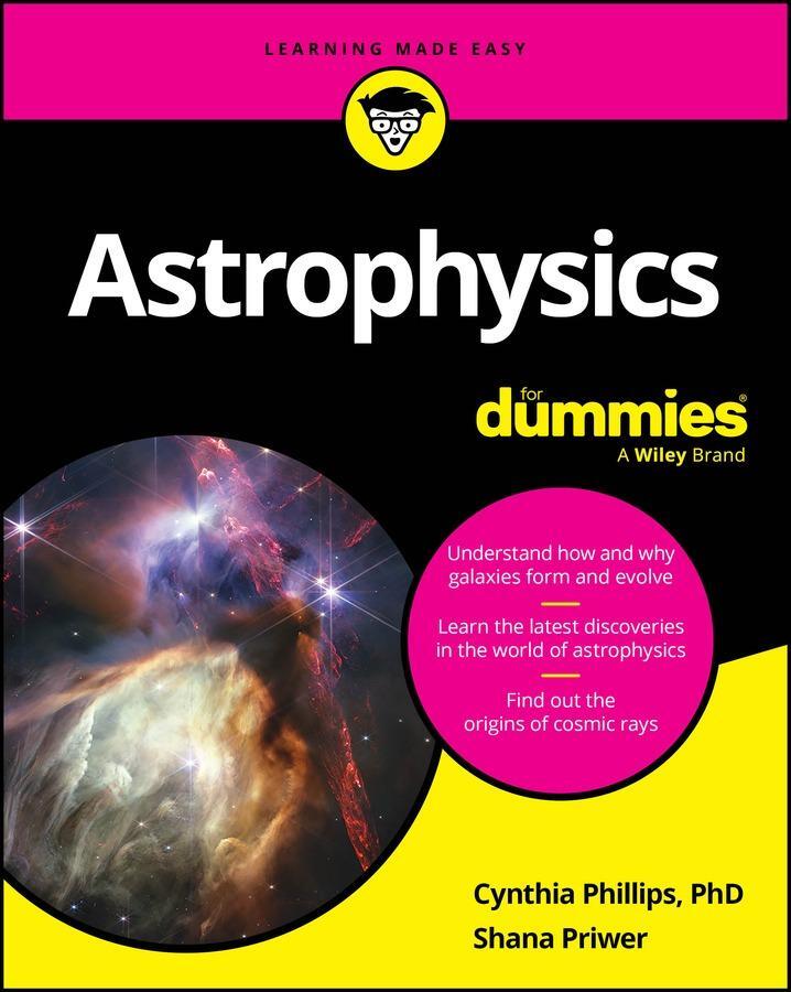 Cover: 9781394235049 | Astrophysics for Dummies | Cynthia Phillips (u. a.) | Taschenbuch