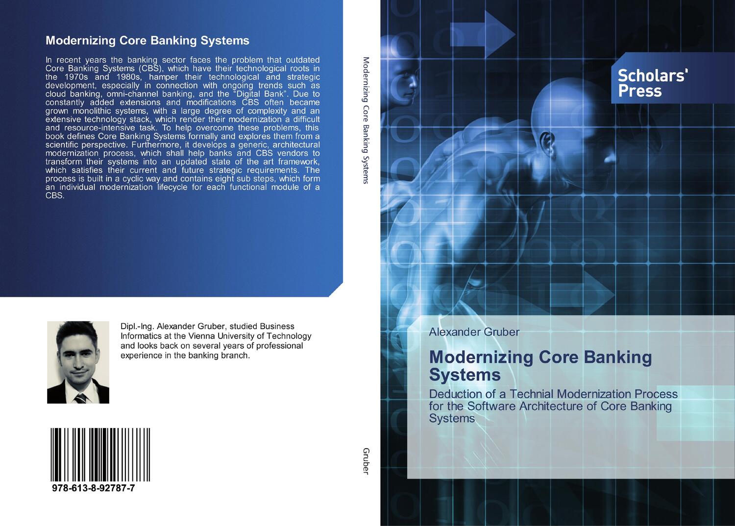 Cover: 9786138927877 | Modernizing Core Banking Systems | Alexander Gruber | Taschenbuch