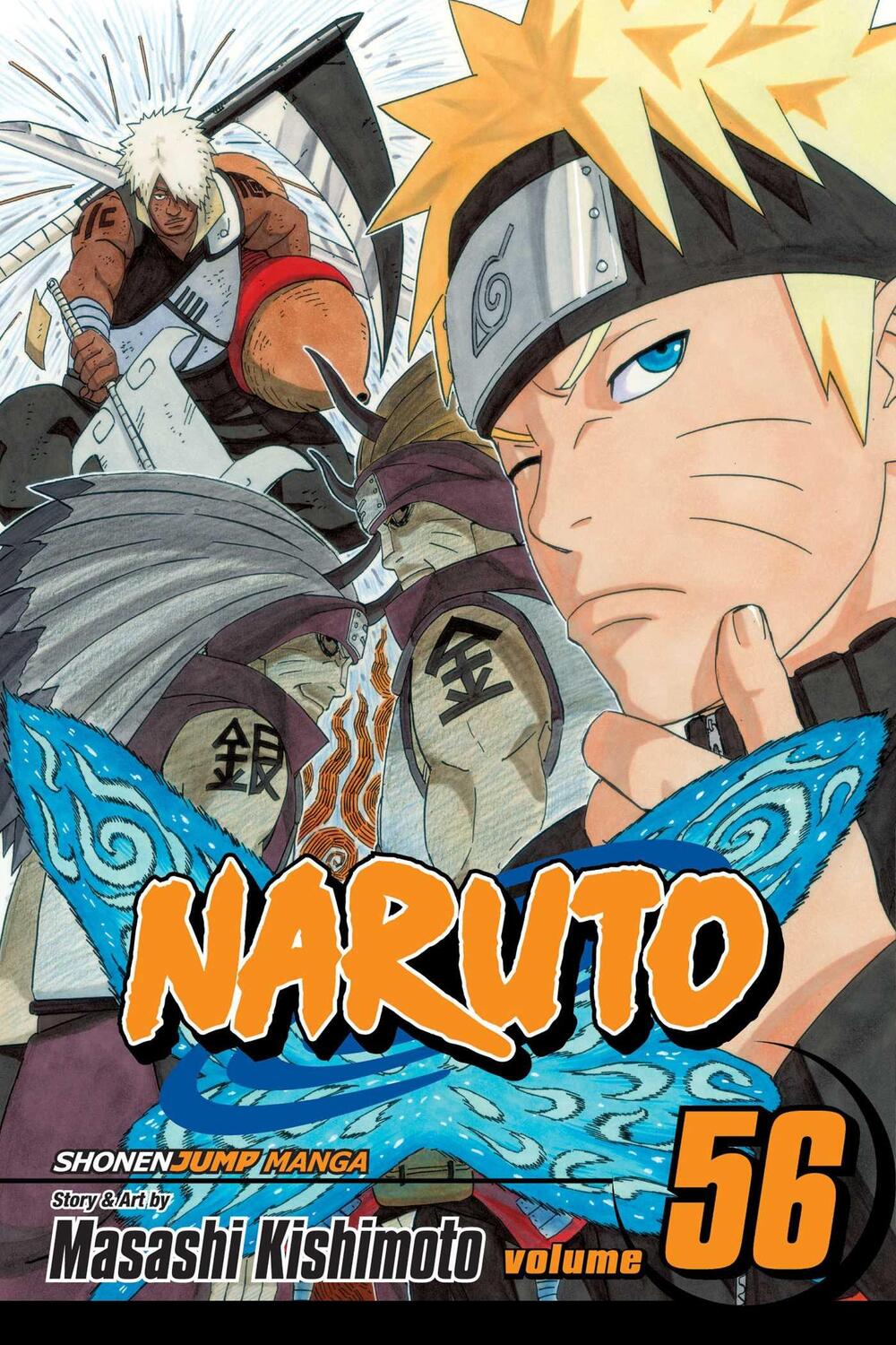 Cover: 9781421542072 | Naruto, Vol. 56 | Masashi Kishimoto | Taschenbuch | Englisch | 2012