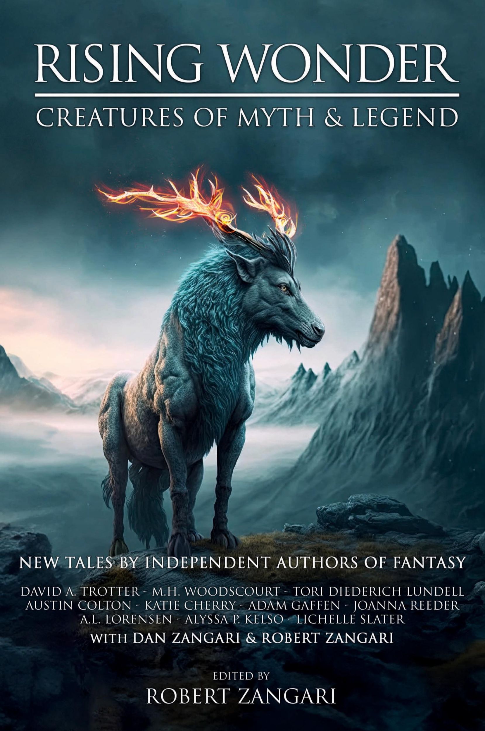 Cover: 9781947673274 | Rising Wonder | Creatures of Myth &amp; Legend | Robert Zangari | Buch