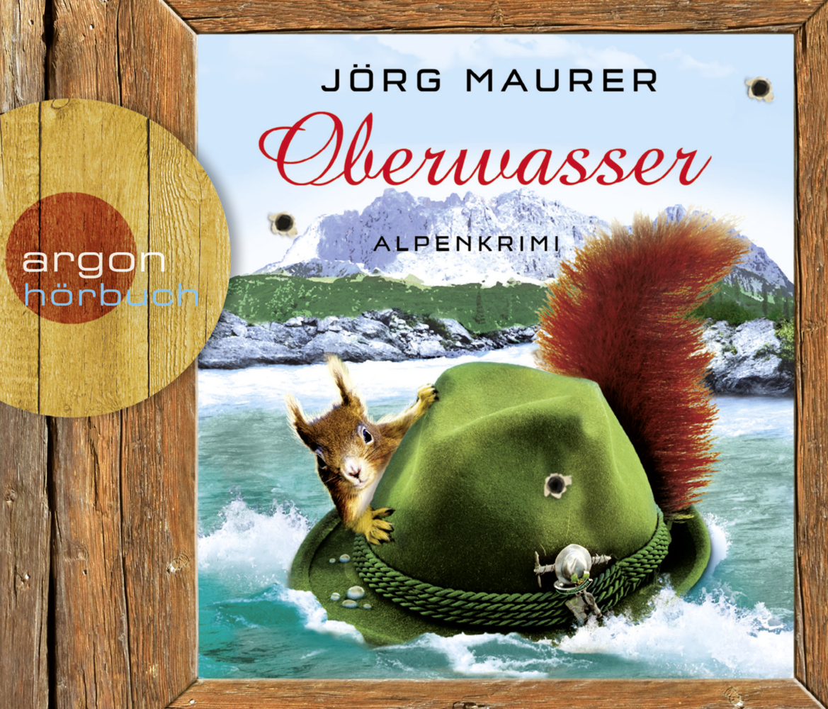 Cover: 9783839891490 | Oberwasser, 5 Audio-CDs | Alpenkrimi | Jörg Maurer | Audio-CD | 2013