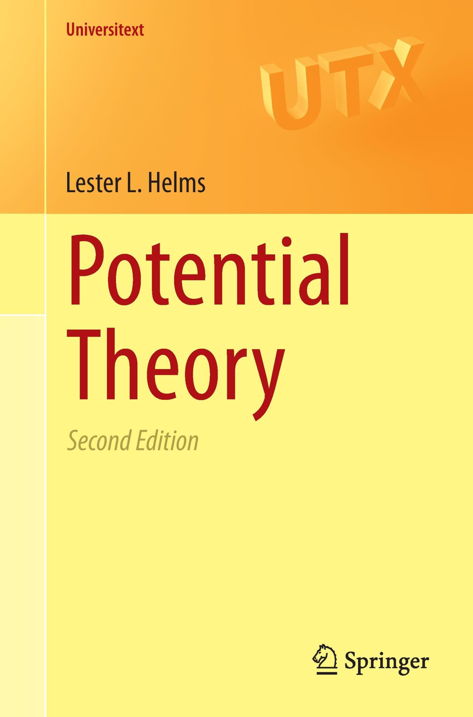 Cover: 9781447164210 | Potential Theory | Lester L. Helms | Taschenbuch | Universitext | xiv