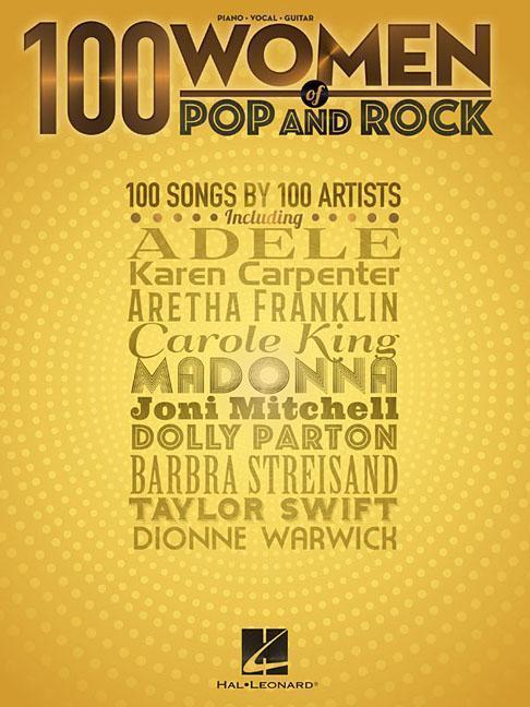 Cover: 9781540036681 | 100 WOMEN OF POP AND ROCK | Taschenbuch | Englisch | EAN 9781540036681