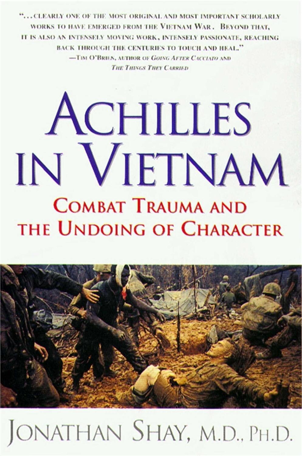 Cover: 9780684813219 | Achilles in Vietnam | Combat Trauma and the Undoing of Character