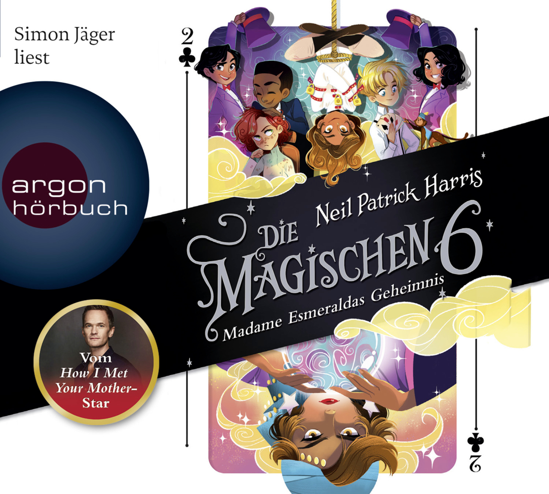 Cover: 9783839841792 | Die Magischen Sechs - Madame Esmeraldas Geheimnis, 4 Audio-CDs | CD