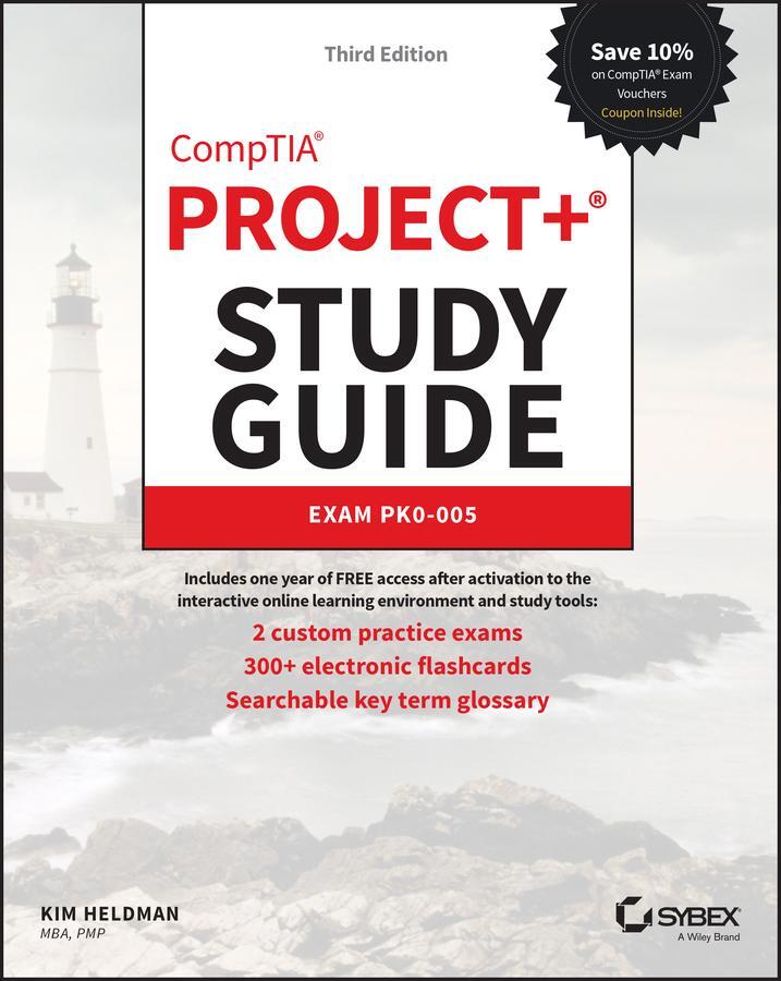 Cover: 9781119892458 | CompTIA Project+ Study Guide | Exam PK0-005 | Kim Heldman | Buch