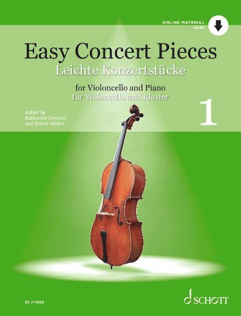 Cover: 9783795799908 | Easy Concert Pieces | Rainer Mohrs | Broschüre | Easy Concert Pieces