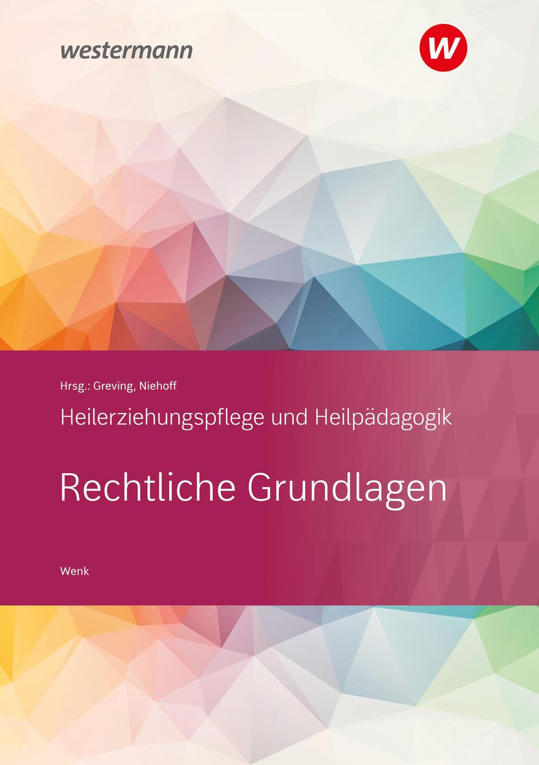 Cover: 9783427049265 | Heilerziehungspflege und Heilpädagogik. Schülerband. Rechtliche...