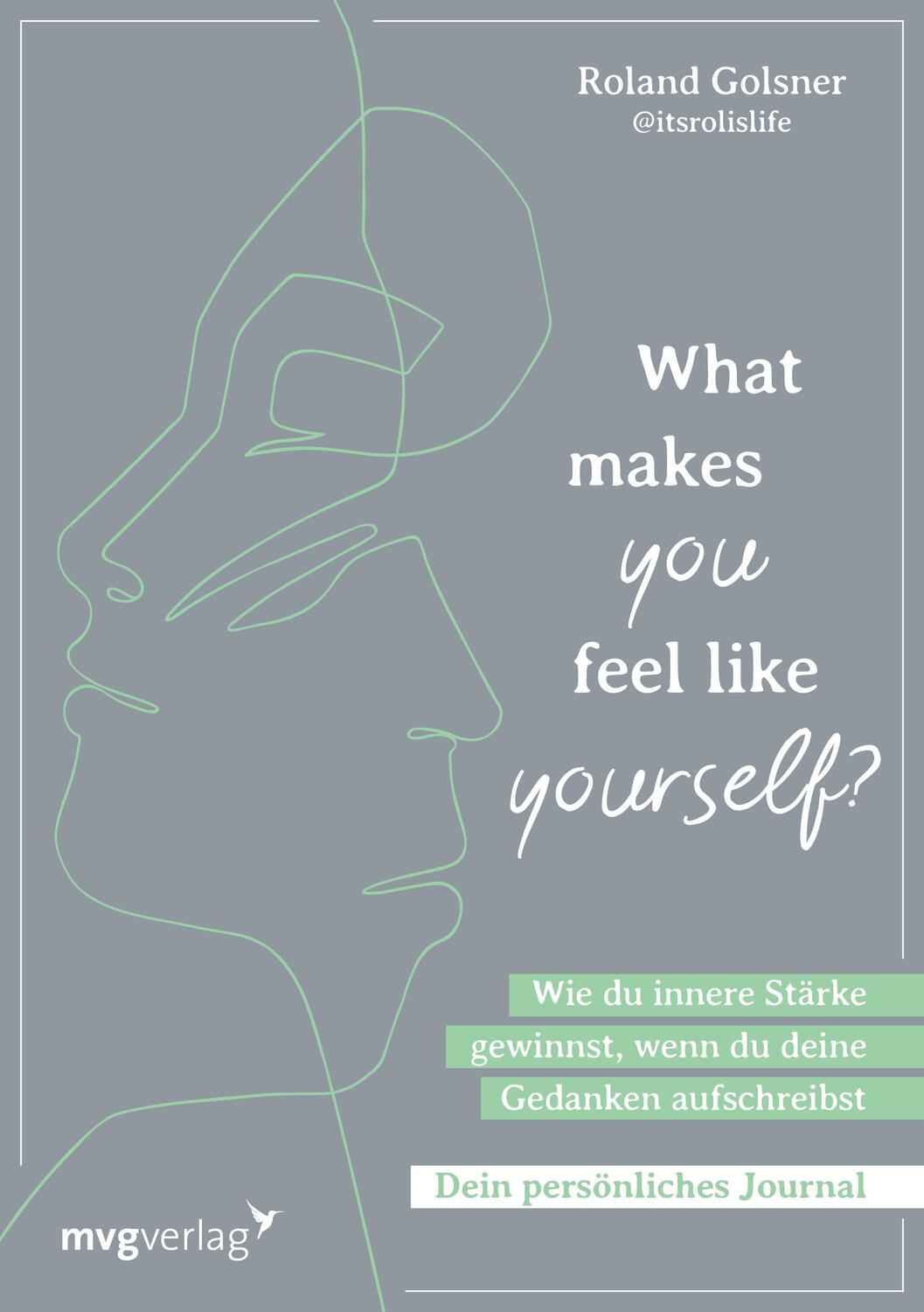 Cover: 9783747405697 | What makes you feel like yourself? | Roland Golsner | Taschenbuch