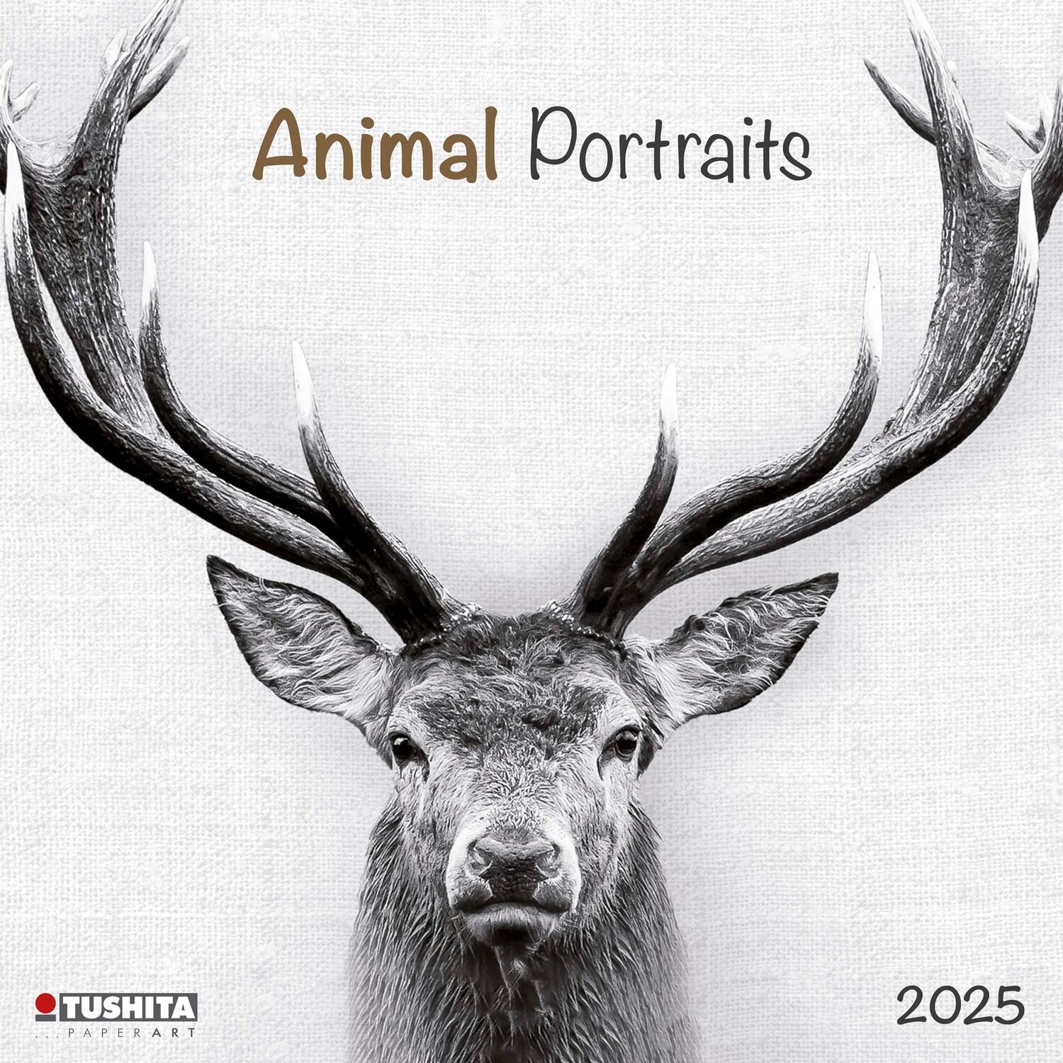 Cover: 9783959294089 | Animal Portraits 2025 | Kalender 2025 | Kalender | Wonderful World