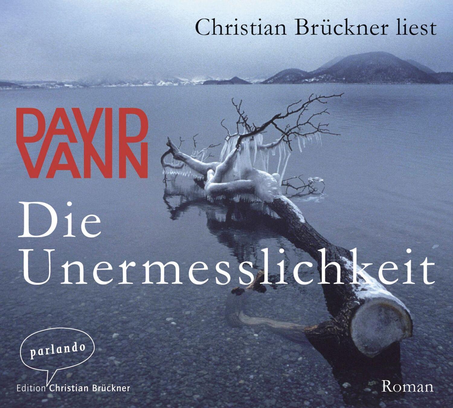 Cover: 9783941004337 | Die Unermesslichkeit | David Vann | Audio-CD | 450 Min. | Deutsch