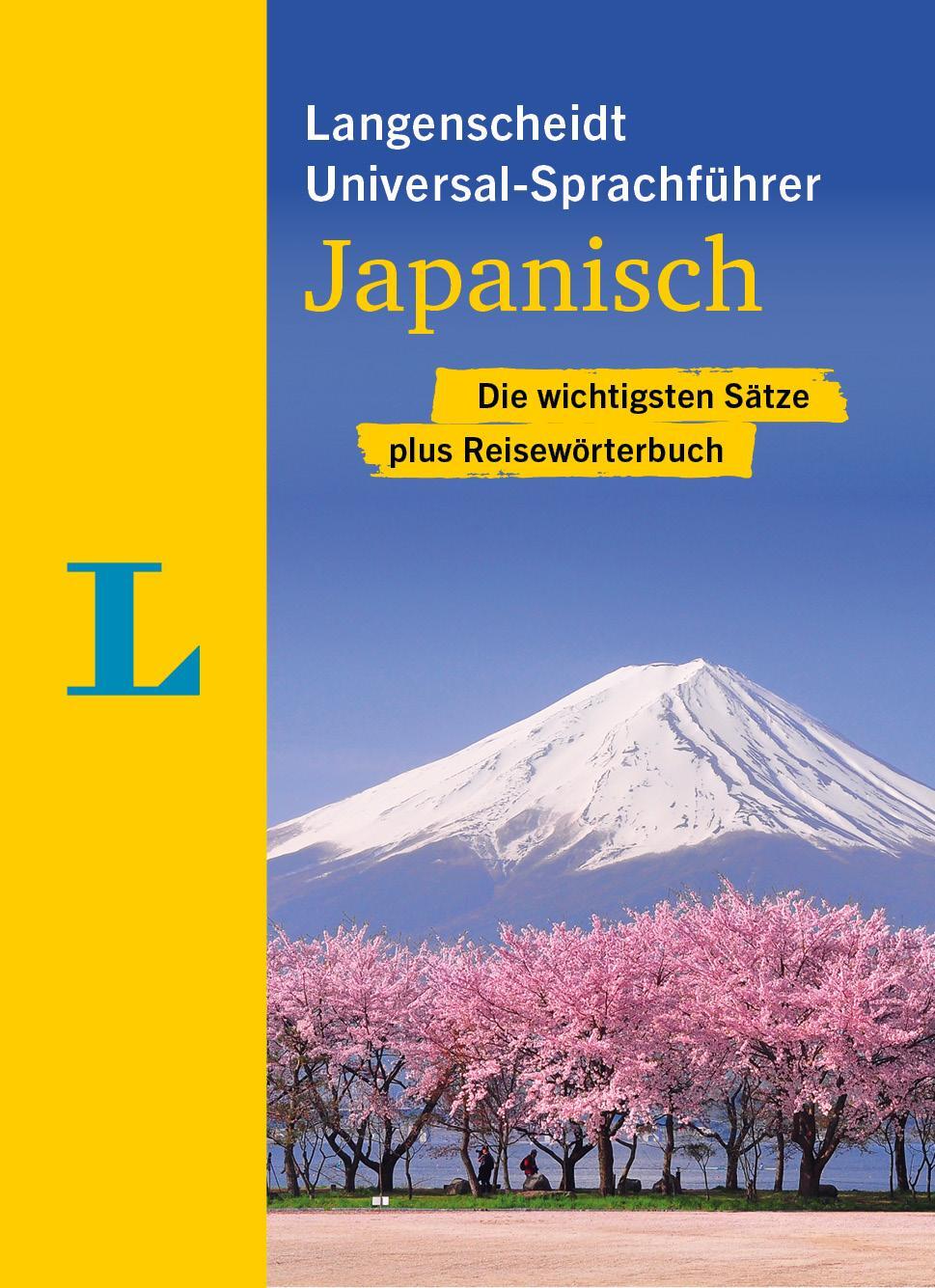 Cover: 9783125146013 | Langenscheidt Universal-Sprachführer Japanisch | Taschenbuch | 288 S.