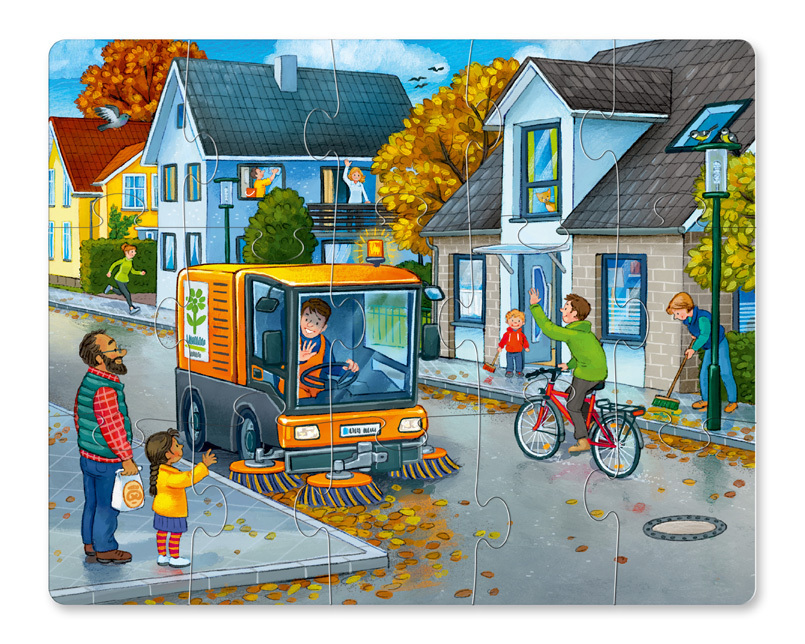 Bild: 4010168259611 | Puzzles In der Stadt | Imke Storch | Spiel | 1306479001 | Deutsch