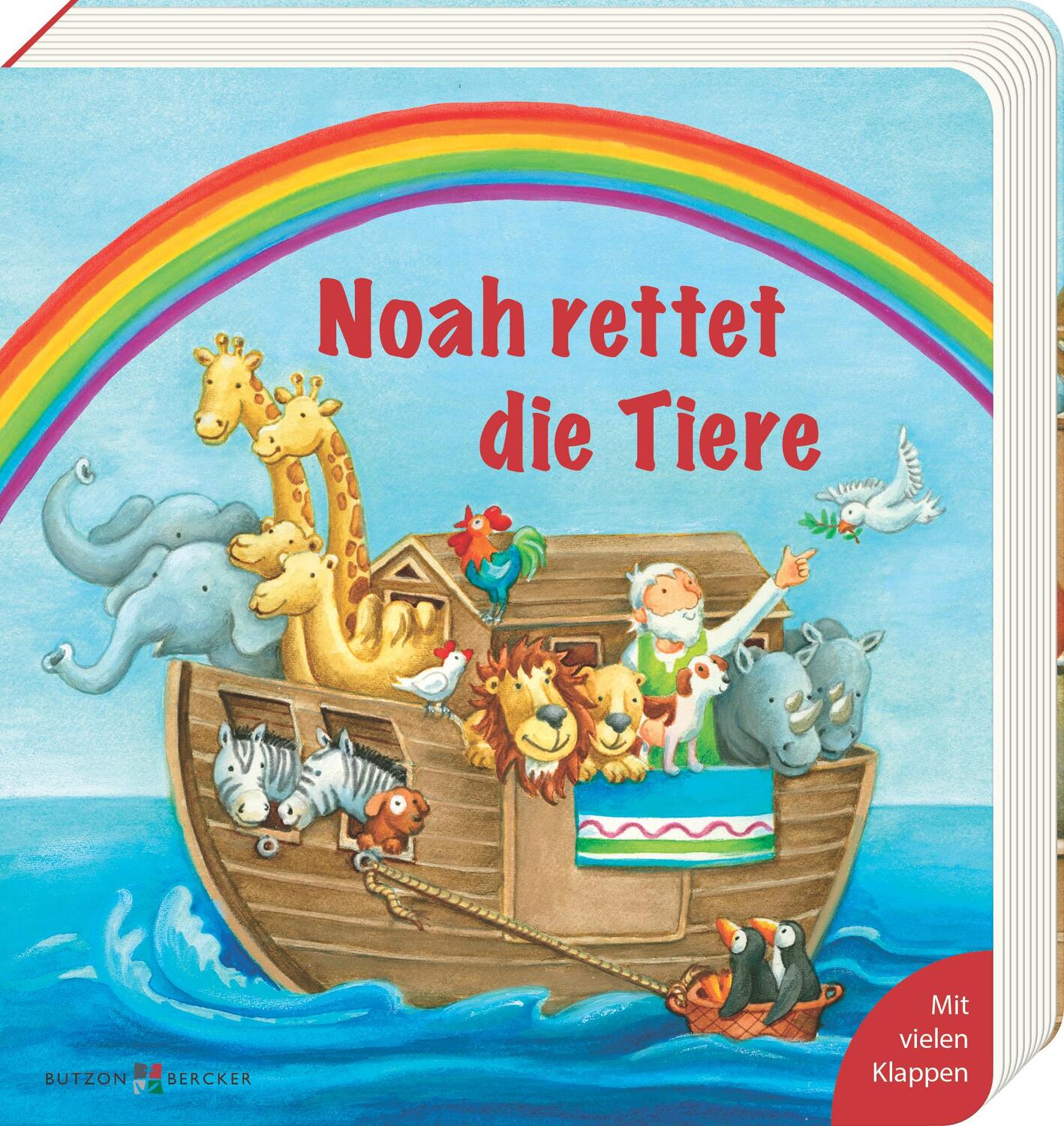 Cover: 9783766635389 | Noah rettet die Tiere | Eva Danner | Buch | 16 S. | Deutsch | 2023