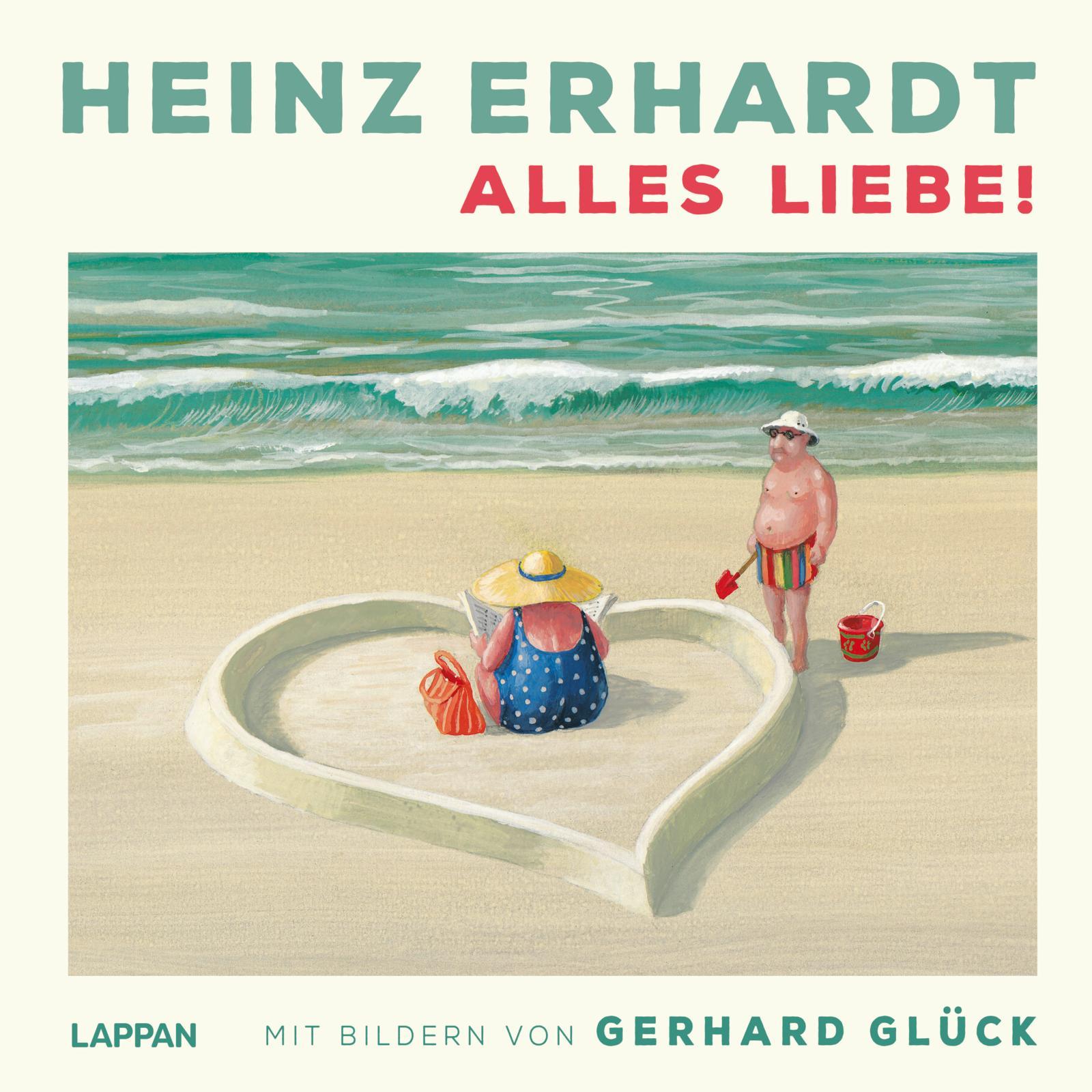 Cover: 9783830337089 | Alles Liebe! | Heinz Erhardt | Buch | 64 S. | Deutsch | 2025 | Lappan