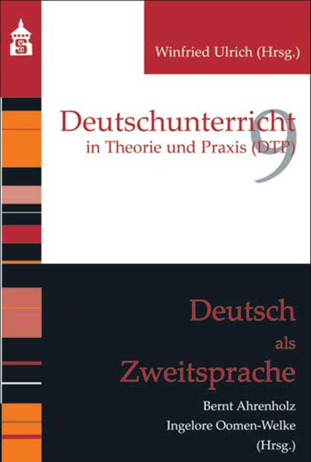 Cover: 9783834016010 | Deutsch als Zweitsprache | Bernt Ahrenholz (u. a.) | Taschenbuch