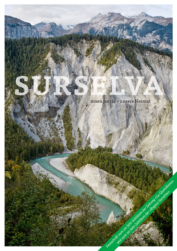 Cover: 9783906064550 | SURSELVA - nossa patria - unsere Heimat | La Quotidiana | Taschenbuch