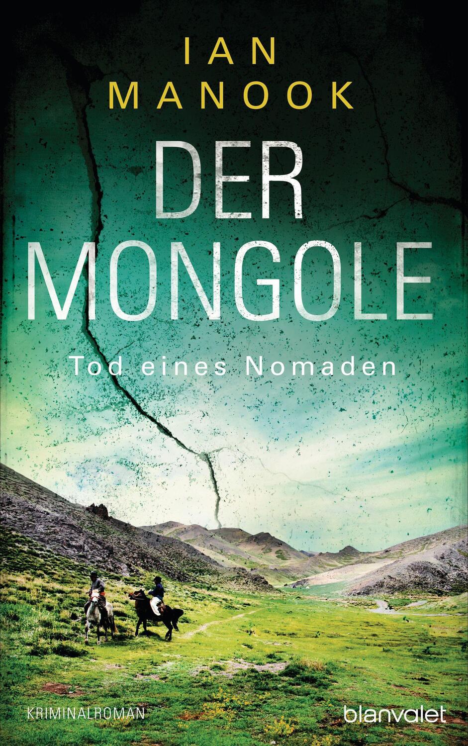 Cover: 9783764507541 | Der Mongole - Tod eines Nomaden | Kriminalroman | Ian Manook | Buch